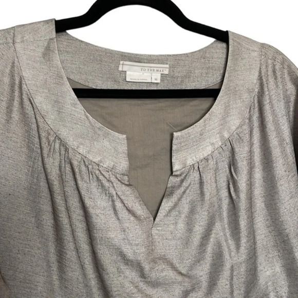 To The Max Silver Dress Size Medium (M) - Picture 4 of 8